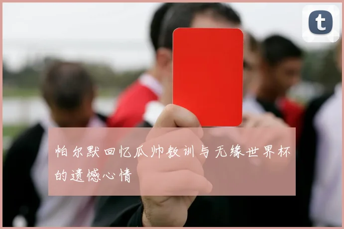 帕尔默回忆瓜帅教训与无缘世界杯的遗憾心情