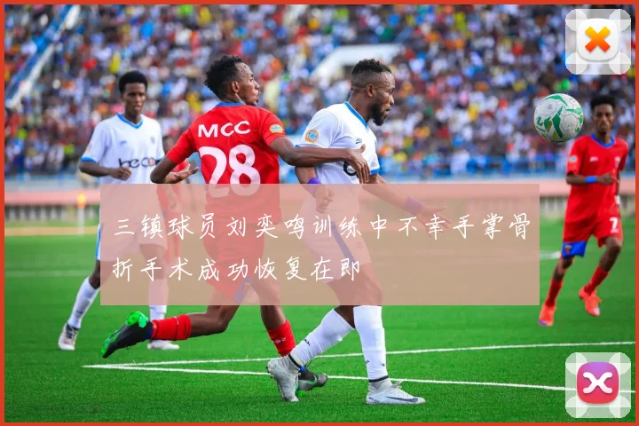 三镇球员刘奕鸣训练中不幸手掌骨折手术成功恢复在即